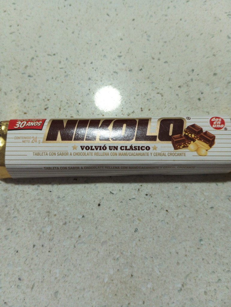 Nikolo chocolate maní
