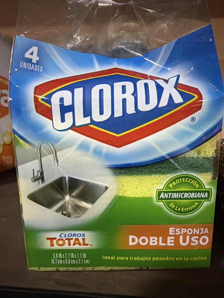 Esponja Clorox Und