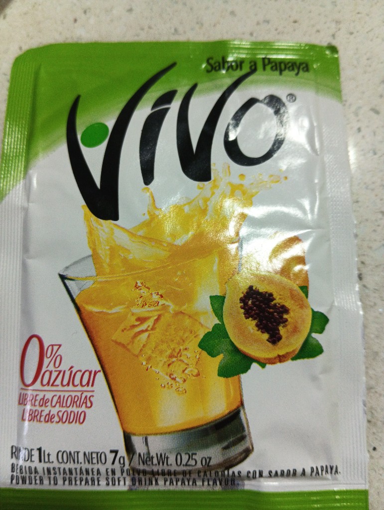 Vivo papaya 7g