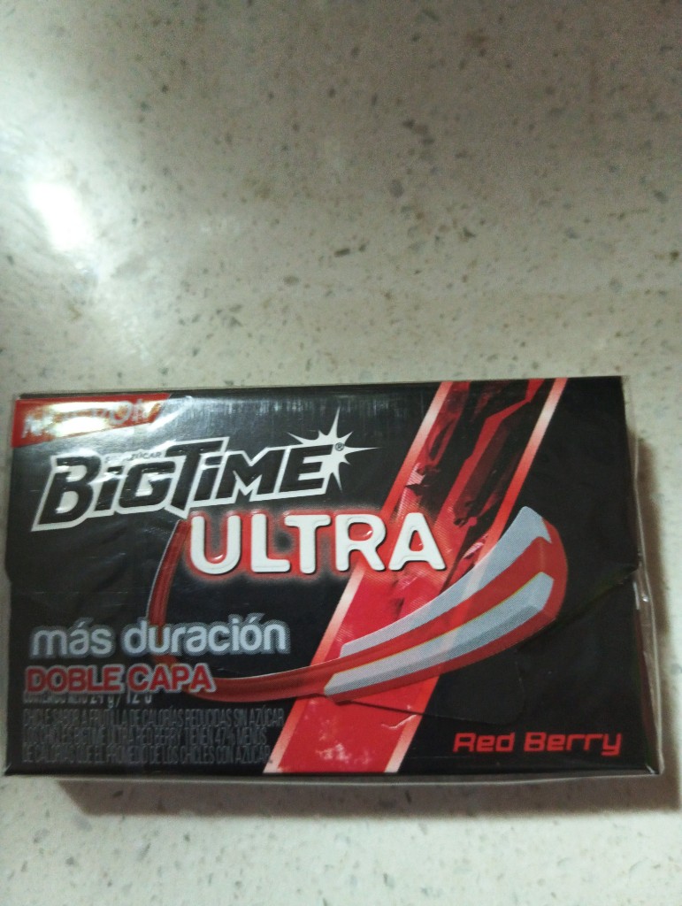 Big Time Ultra Red Berry