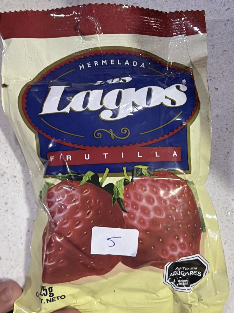 Mermelada de Frutilla Los Lagos 225g