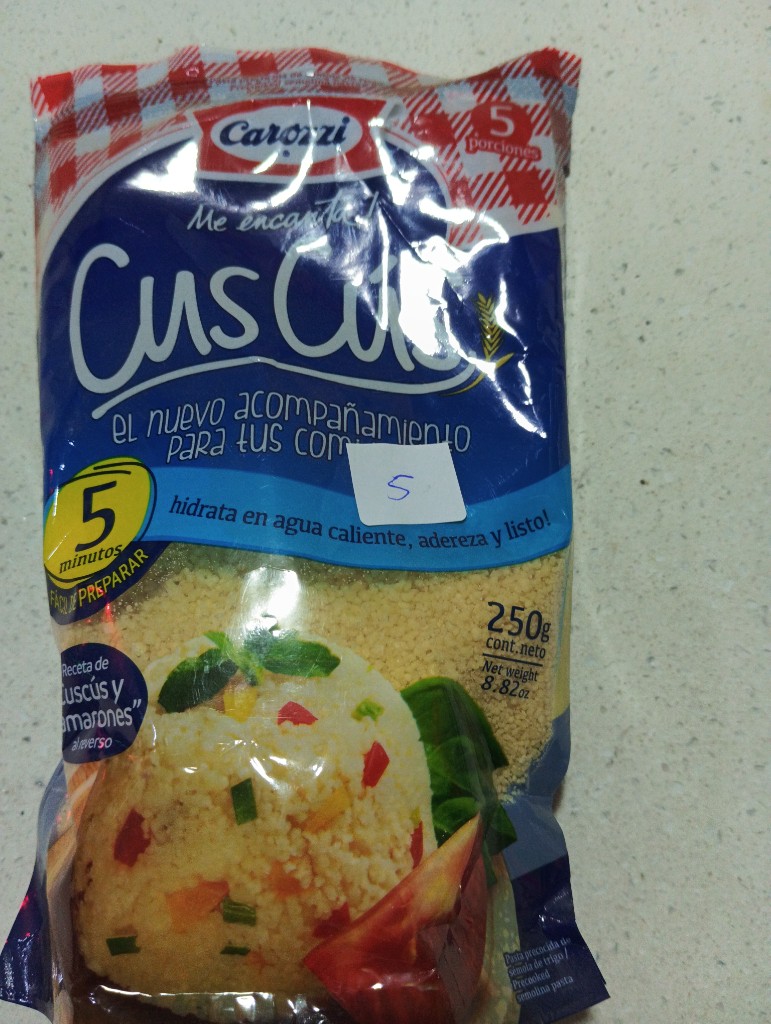 Carozzi cuscus 250g