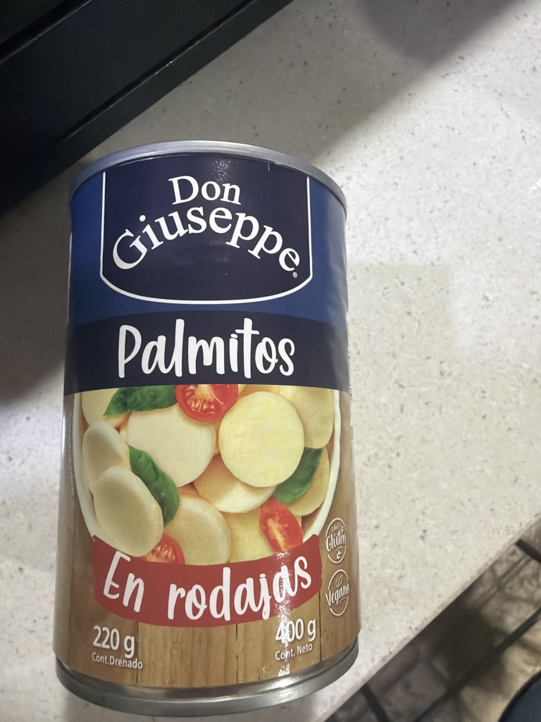 Palmitos Don Giuseppe 400g