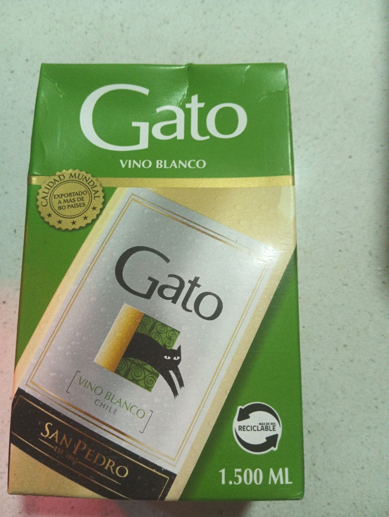 Gato Vino Blanco 1.5L