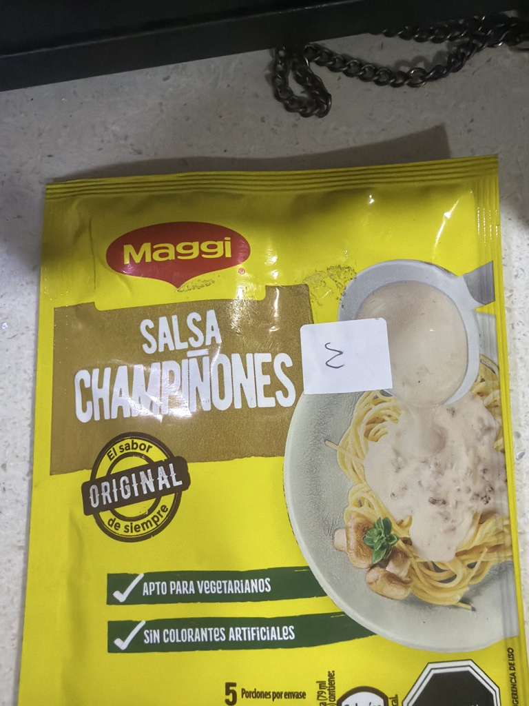 Salsa de champiñones MAGGI 45g