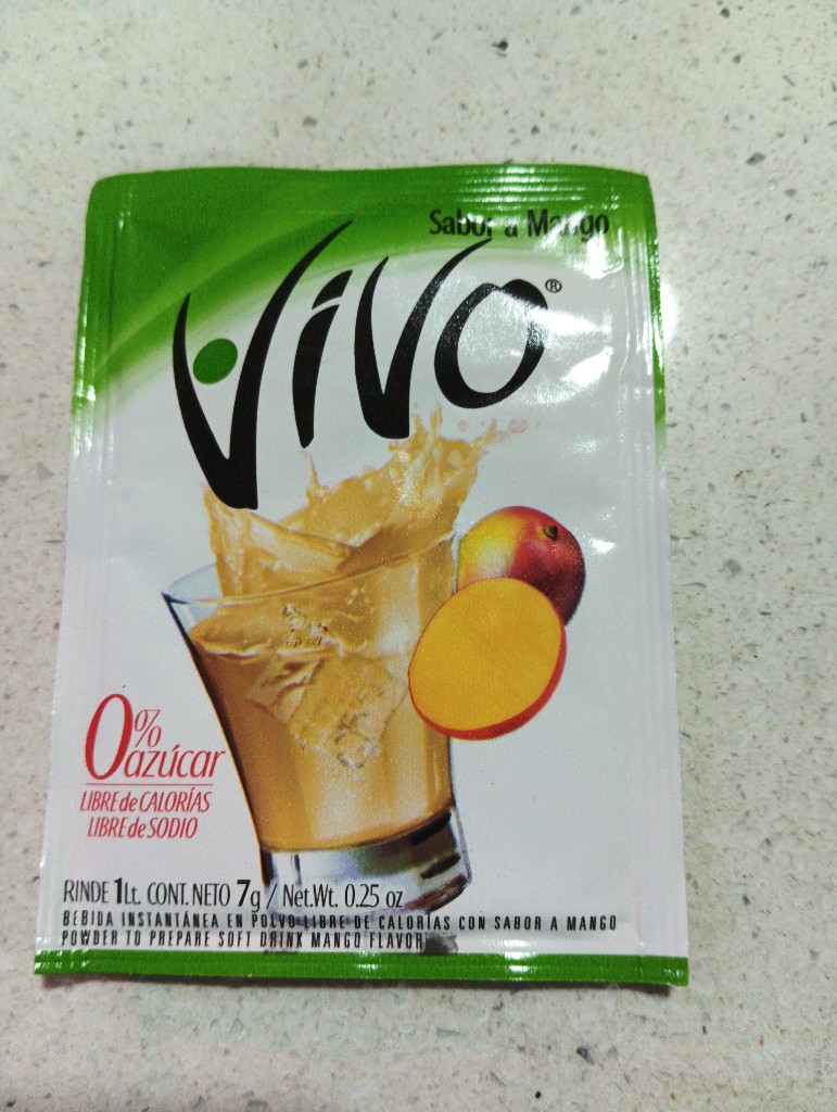 Vivo Mango polvo