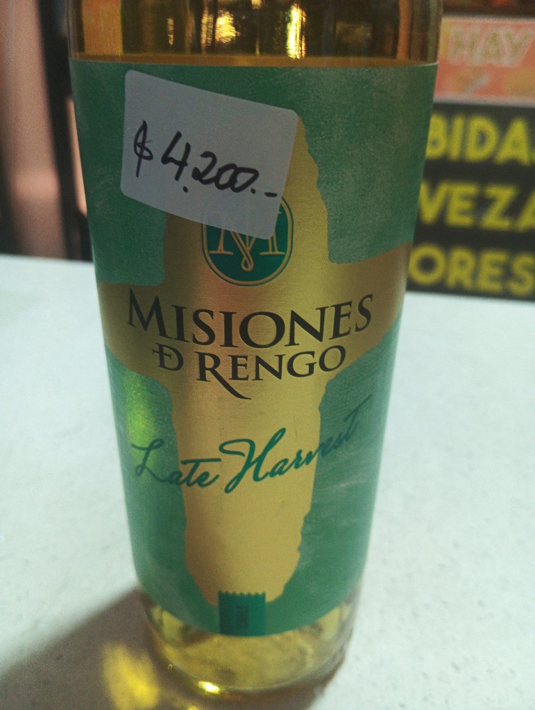 Misiones de Rengo Late Harvest