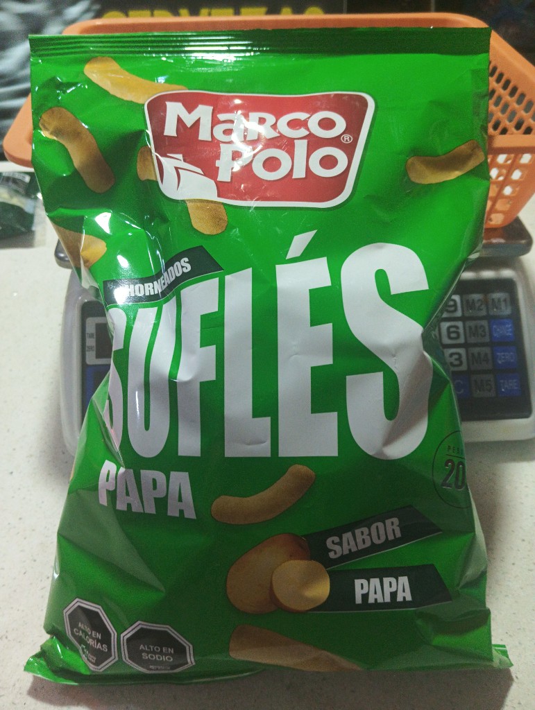 Suflés Papa Marco Polo 200g