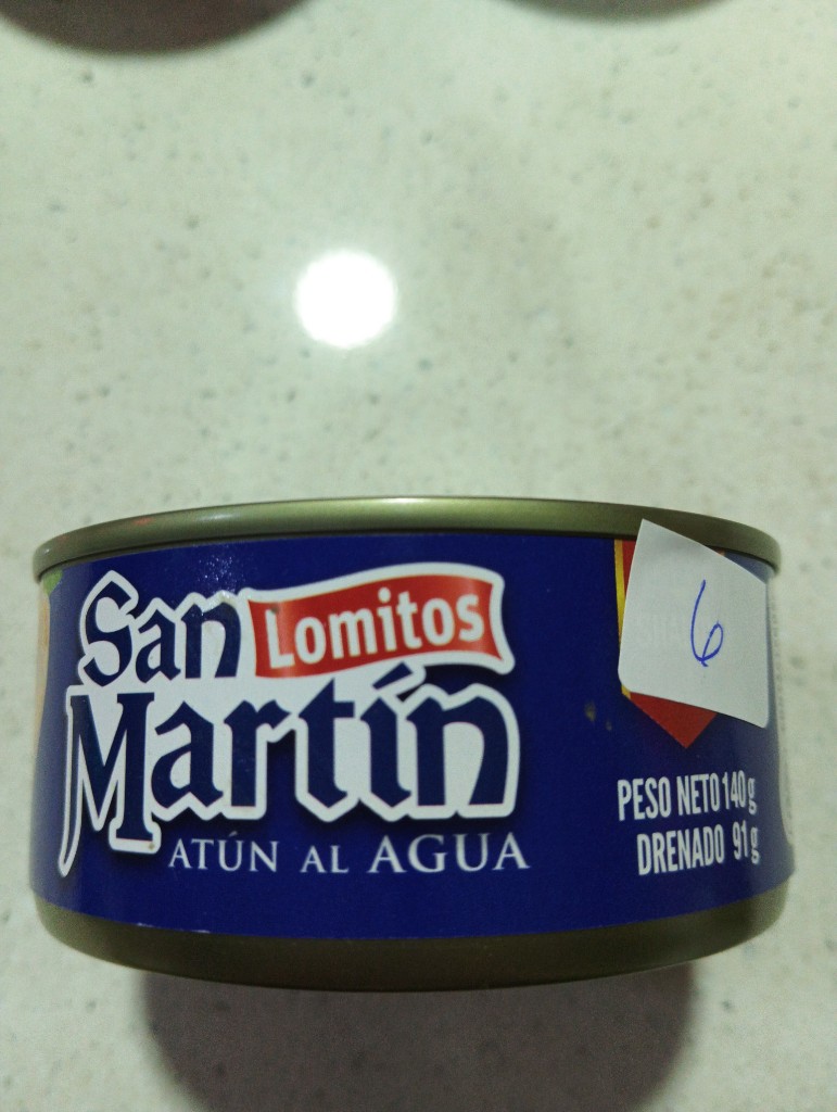 San Martín Lomitos Atún al Agua