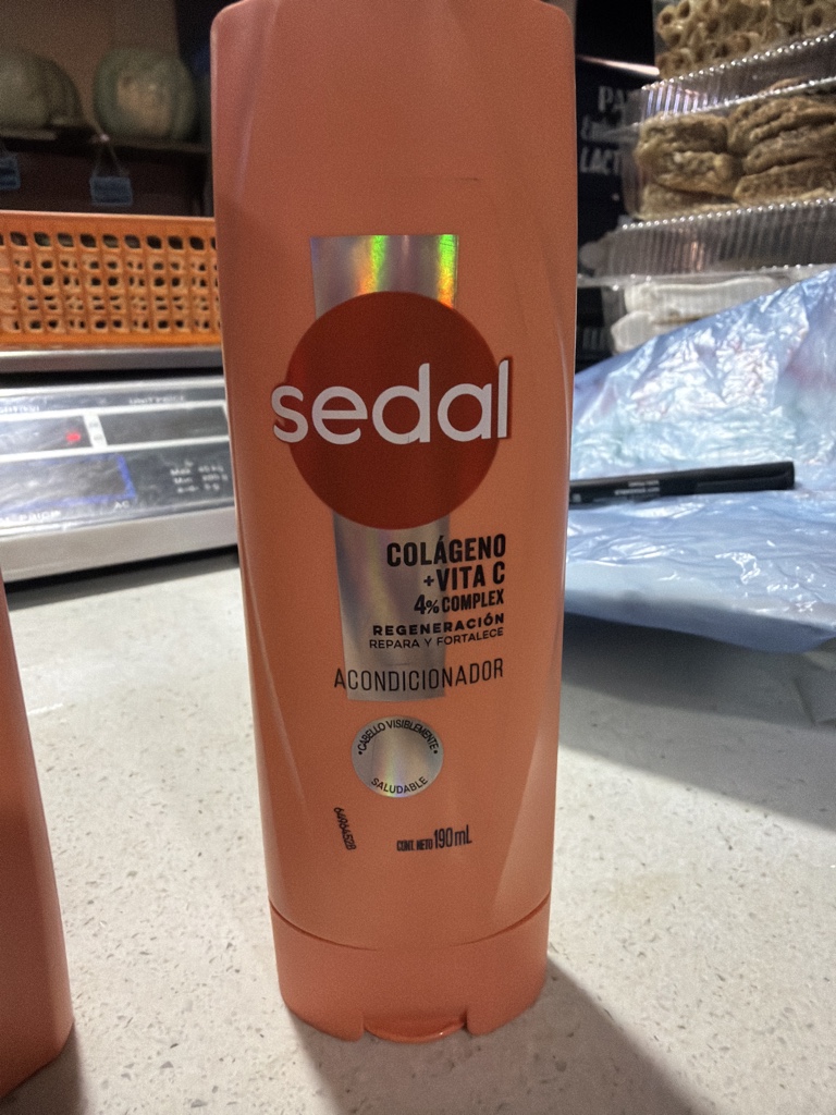 Acondicionador SEDAL colageno