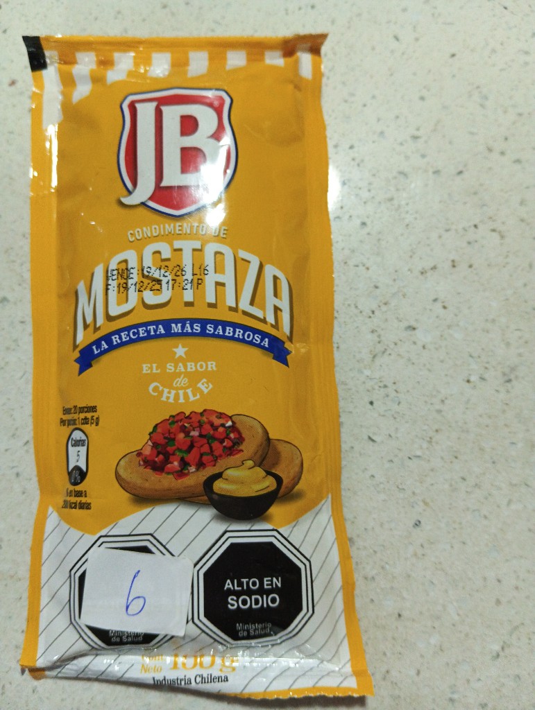 JB Mostaza