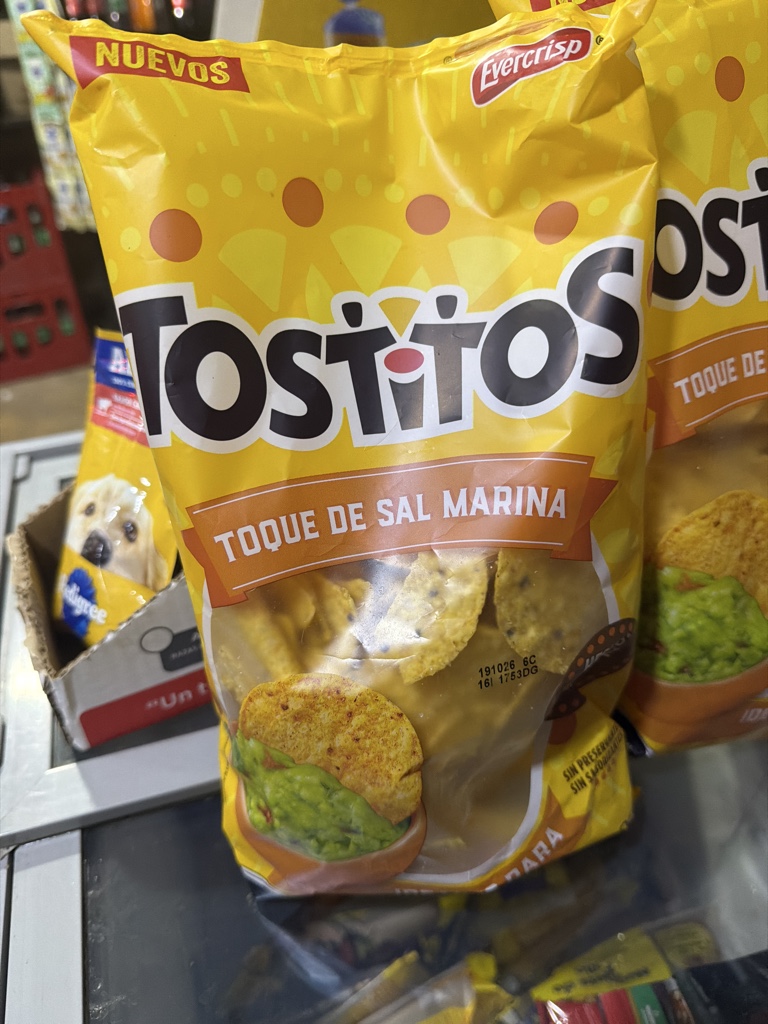 Tostitos toque de sal marina 200g