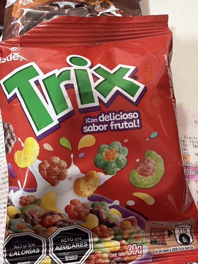 Trix 30g cerial
