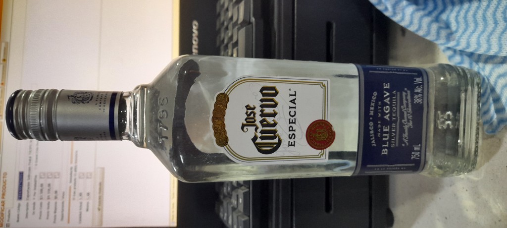 Jose Cuervo Especial plata 750ml