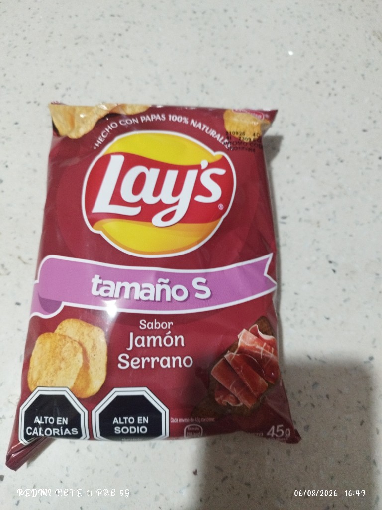 Lay's Jamón Serrano S