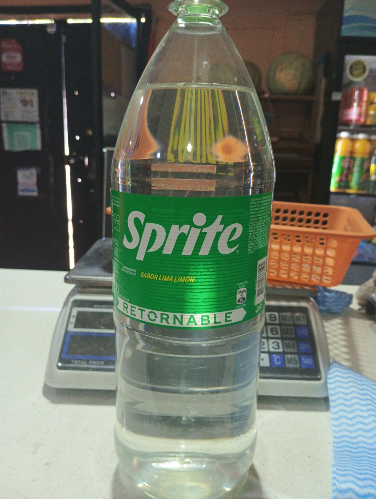 Sprite retornable 3 litros