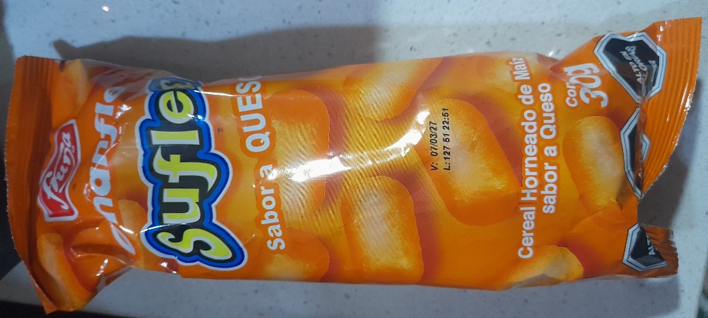 Sufles queso 30g FRUNA