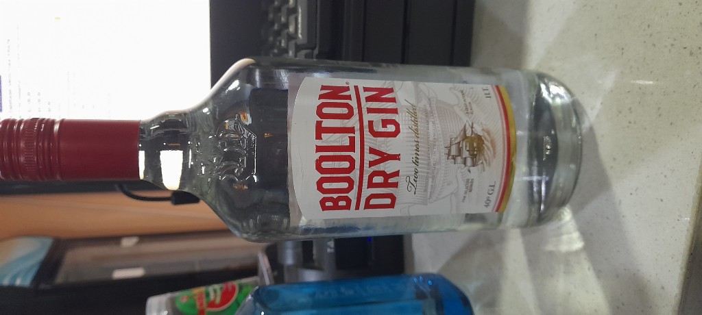 Boolton Dry Gin 1L