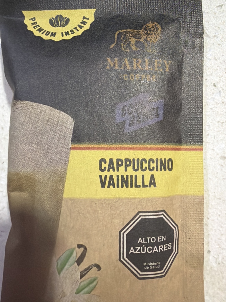 Cappuccino vainilla MARLEY