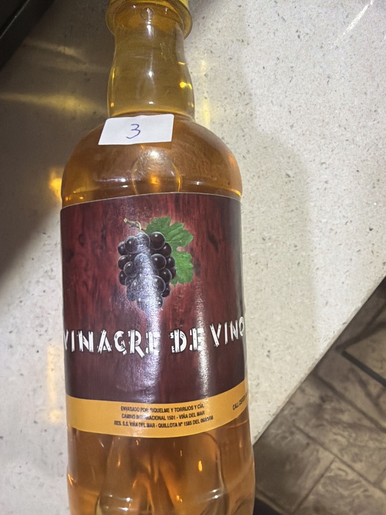 Vinagre de vino blanco