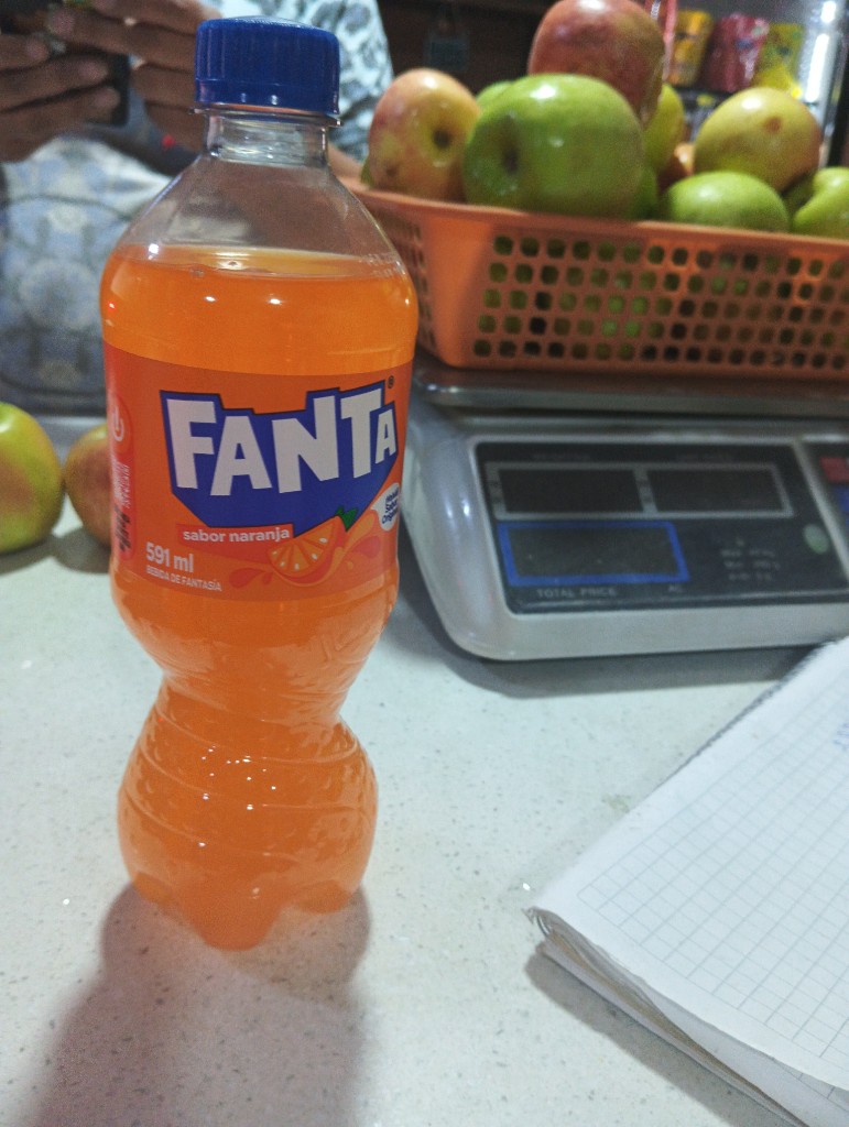 Fanta naranja 591ml