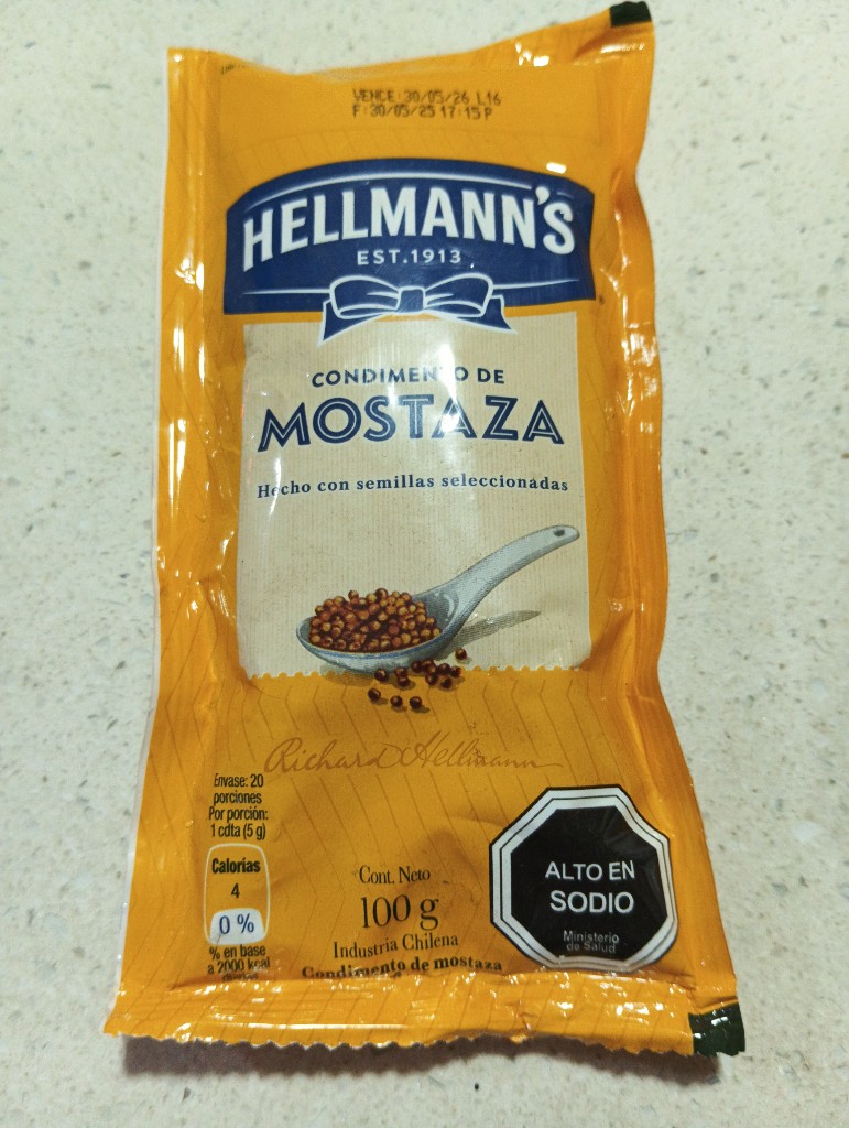 Hellmann's Mostaza 100g