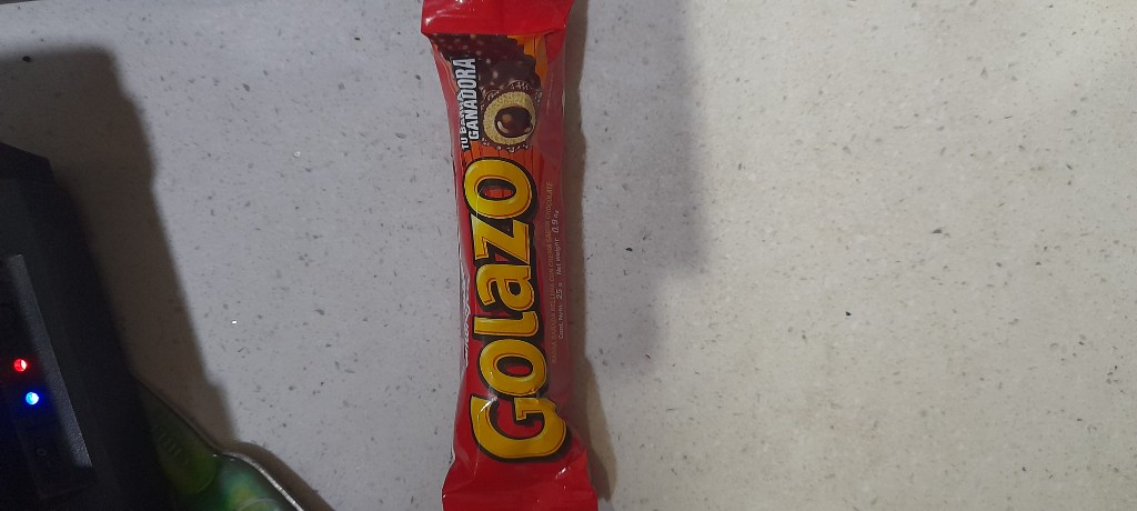 Golazo barquillo chocolate