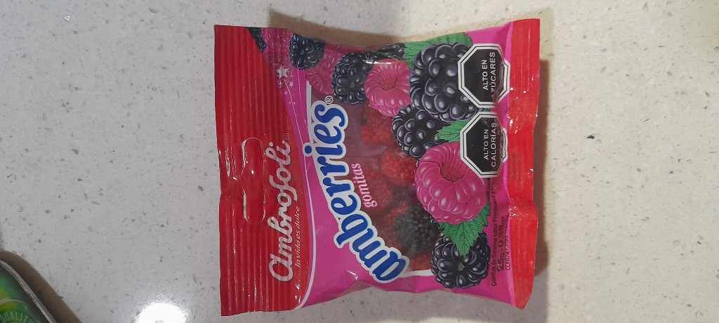 Ambrosoli Amberries gomitas