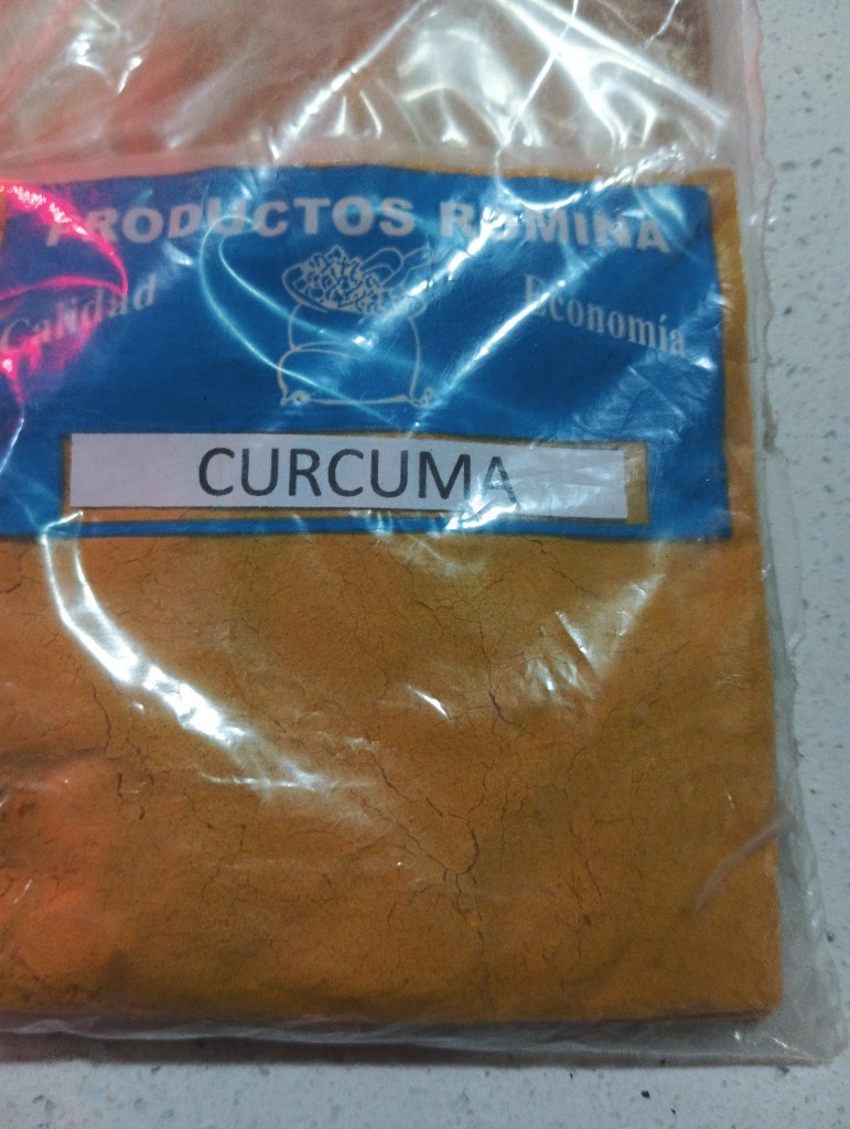 Cúrcuma polvo
