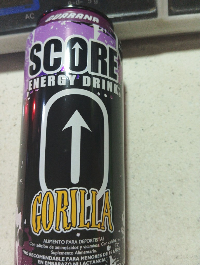 Score Gorilla lata 500cc