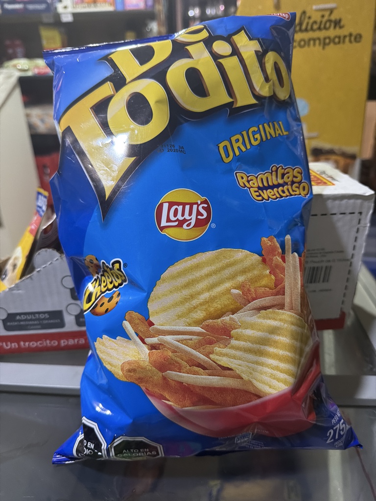De todito 275g