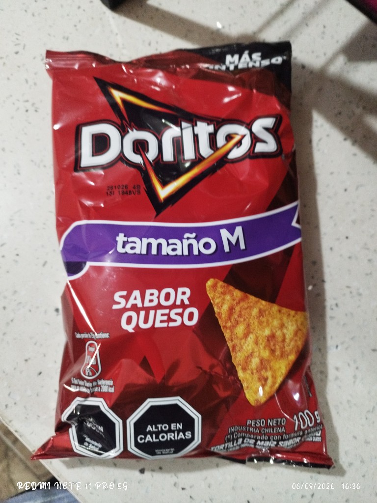 Doritos queso M 100g