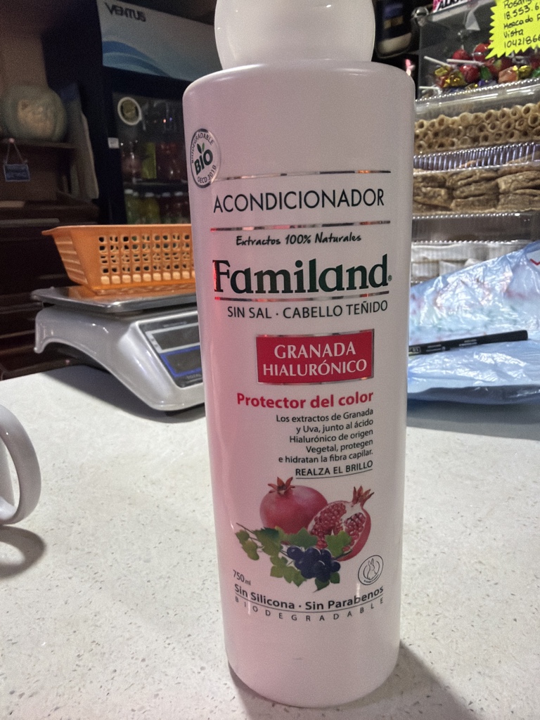 Acondicionador Familand granada 750ml