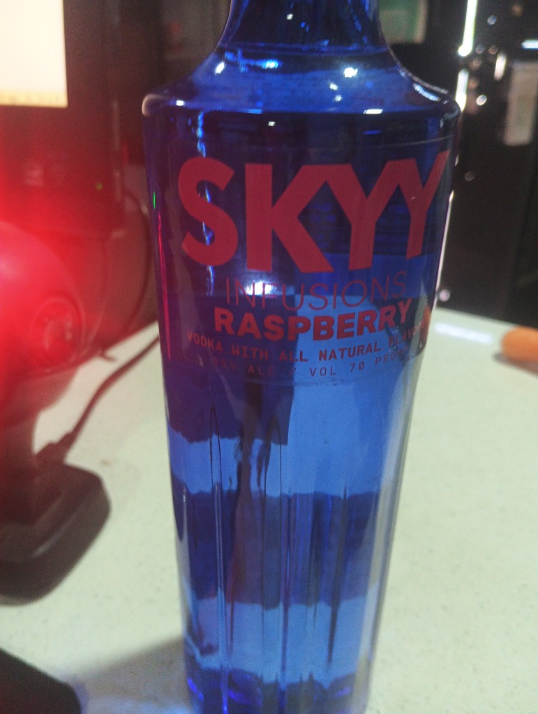 SKYY Infusions Raspberry 750ml
