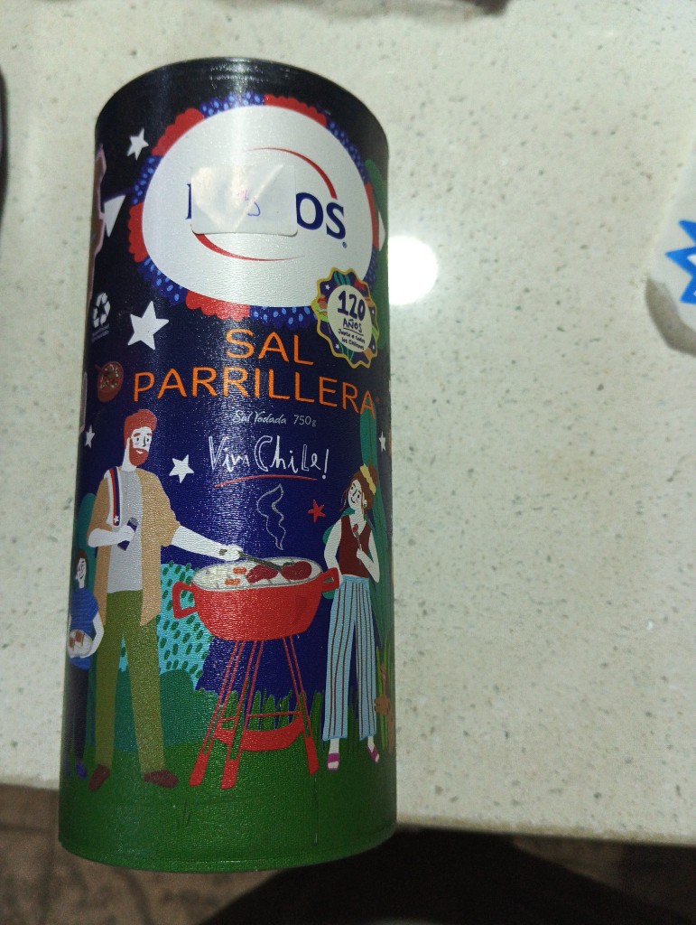 Dos sal parrillera 750g