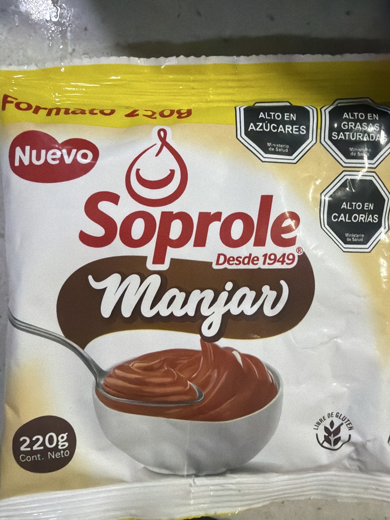 Manjar SOPROLE 220g