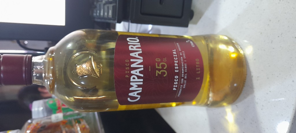 Campanario Pisco Especial 1L