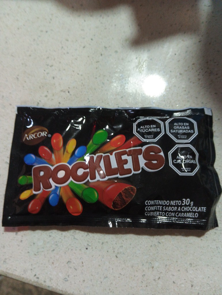 Arcor Rocklets chubi 30g