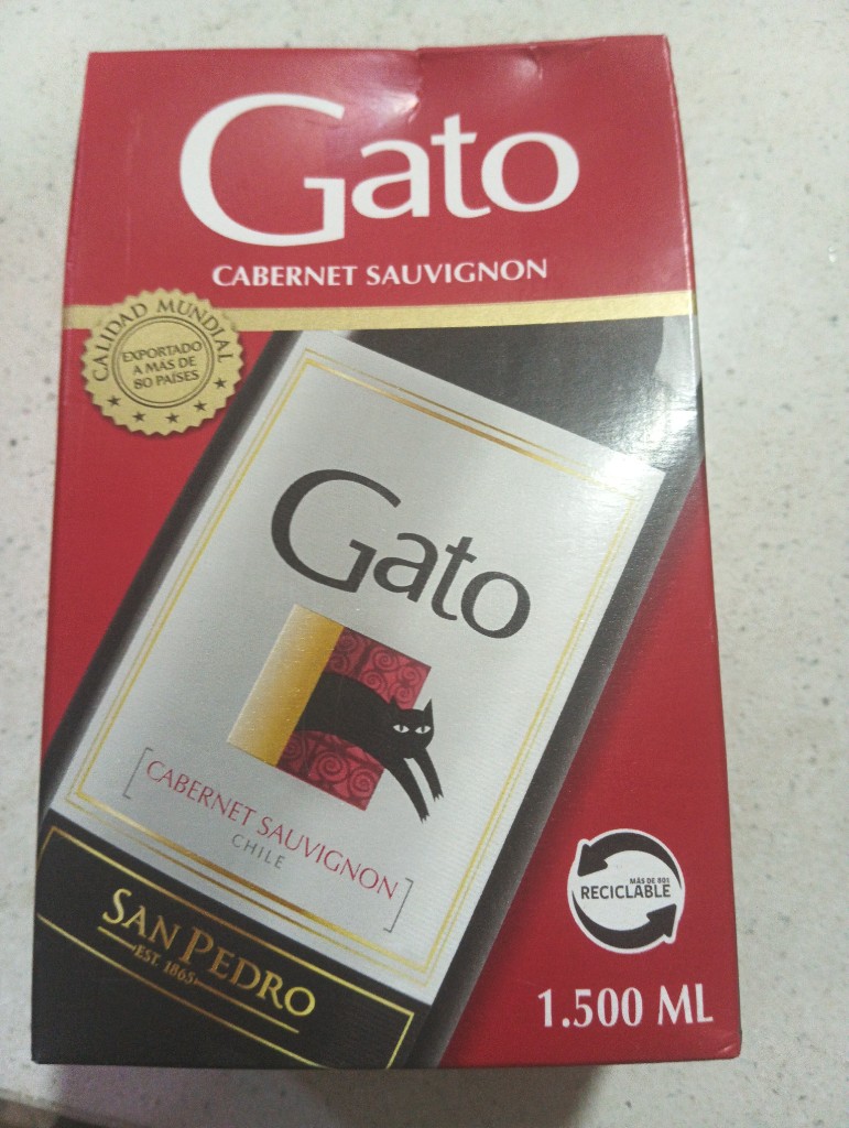 Gato Cabernet Sauvignon 1.5L