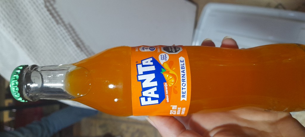 Fanta naranja 237ml