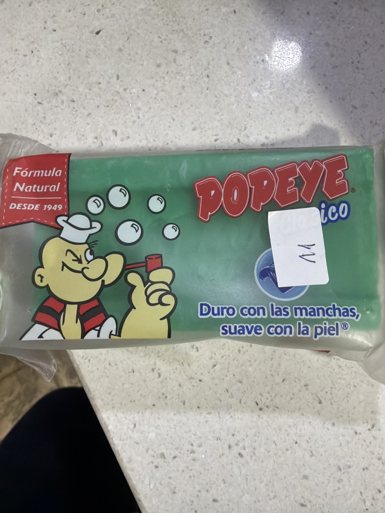 Jabón popeye clásico