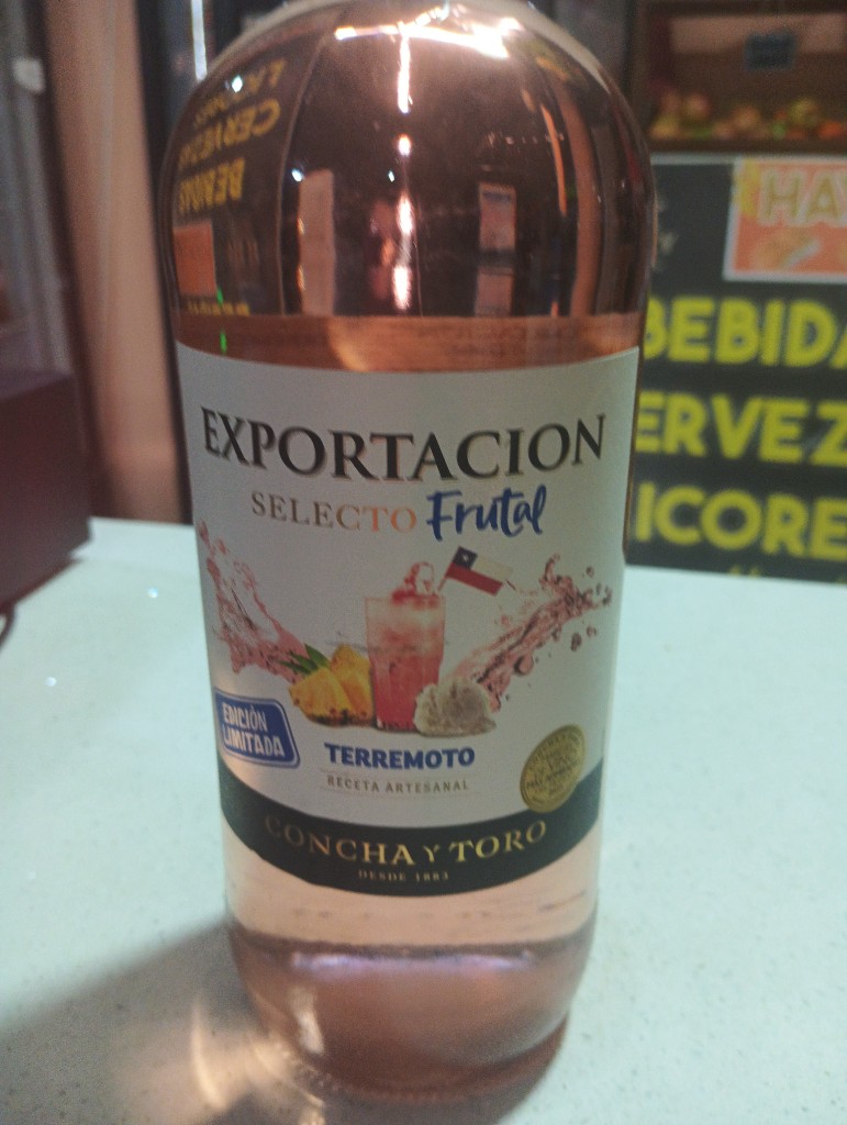 Concha y Toro Terremoto Frutal