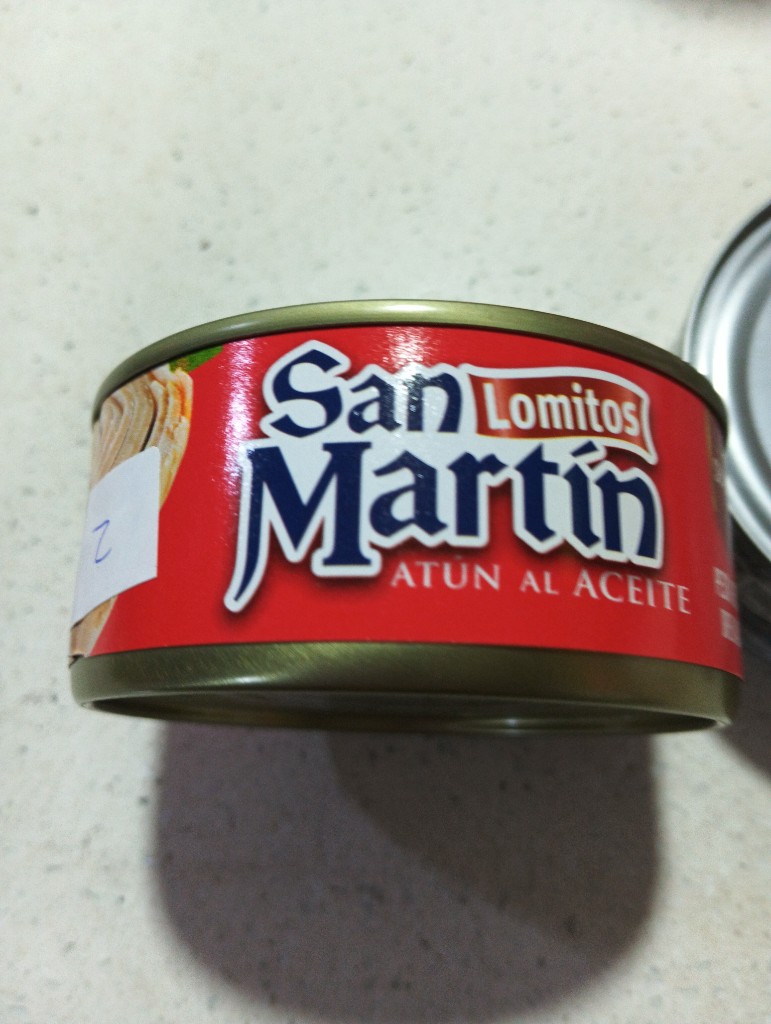 San Martín Lomitos atún al aceite