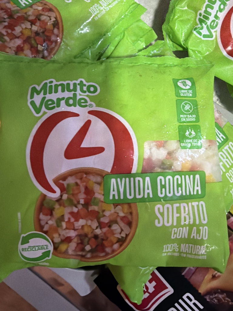 Sufrido 150g minuto verde
