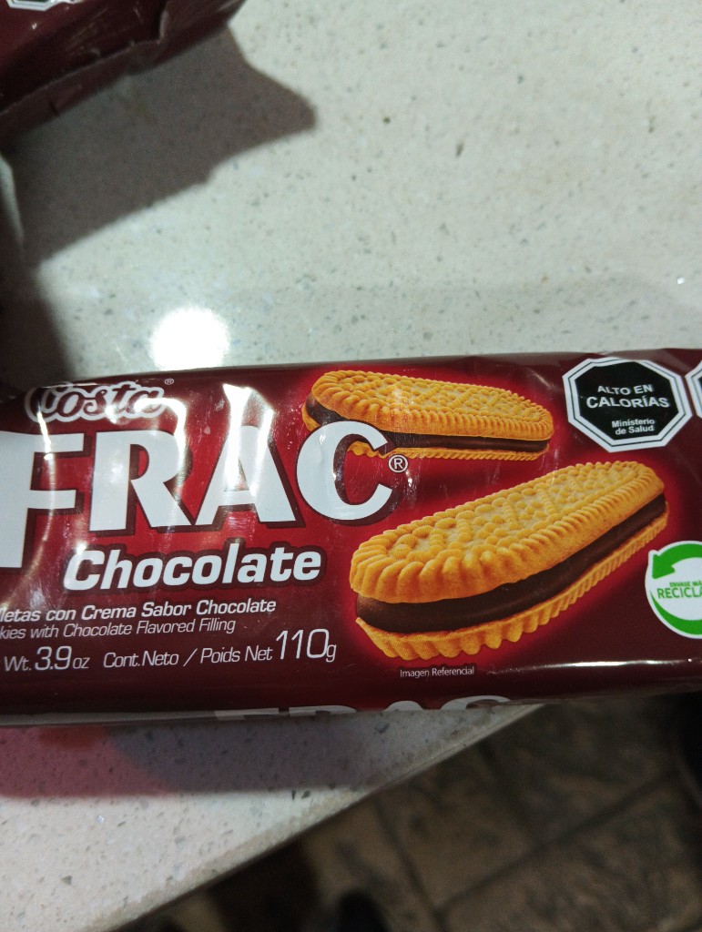 Costa Frac Chocolate 110g
