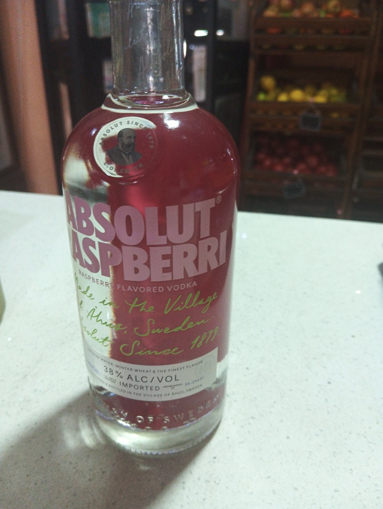 Absolut Raspberry
