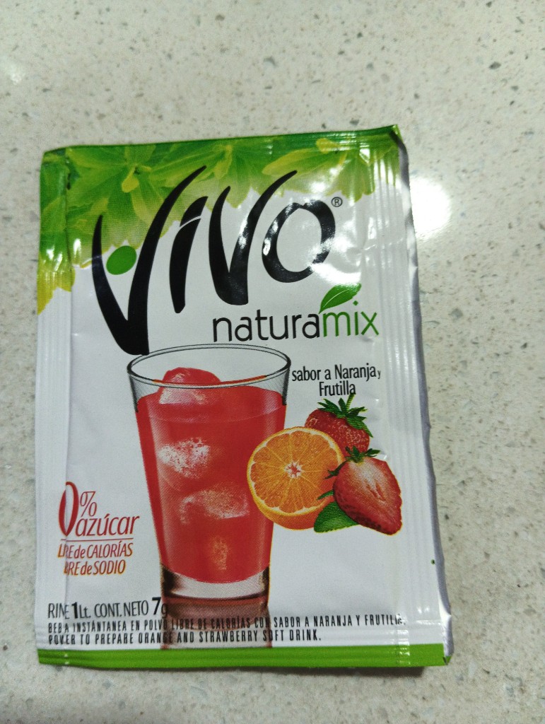 Vivo Naturamix Naranja Frutilla