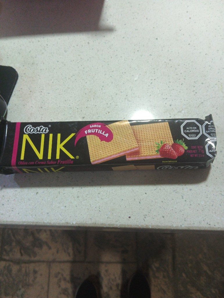 Costa Nik frutilla
