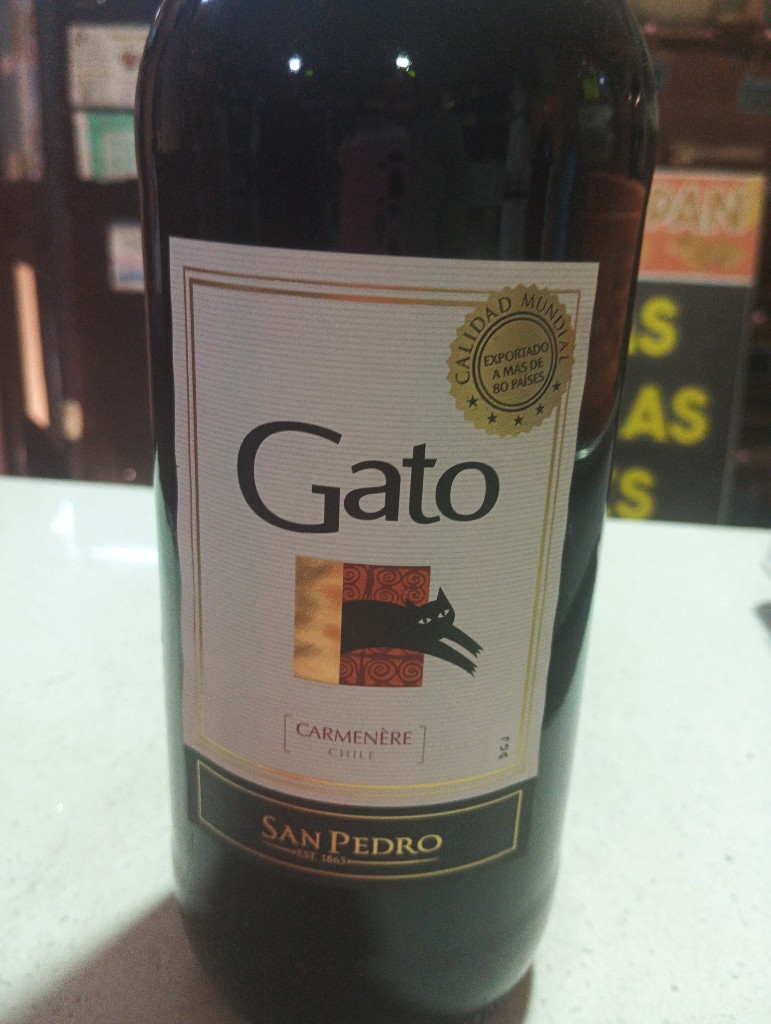 Gato Carmenere 1.5 l