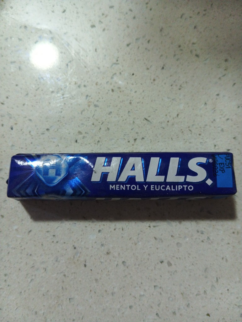 Halls mentol eucalipto